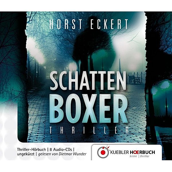 Schattenboxer, 8 Audio-CDs, Horst Eckert