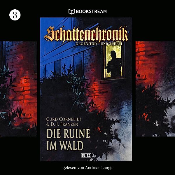 Schattenchronik - 3 - Die Ruine im Wald, D. J. Franzen, Curd Cornelius