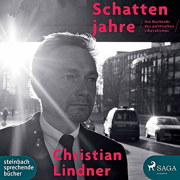 Schattenjahre, 2 MP3-CDs, Christian Lindner