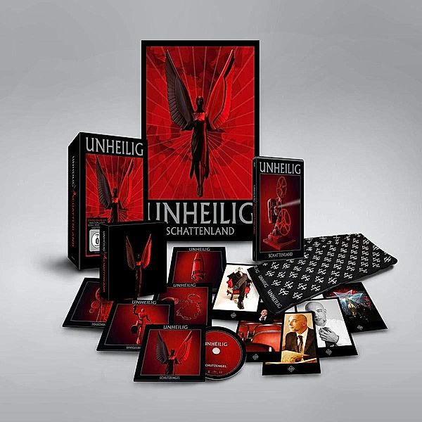 Schattenland (Limited Deluxe Box), Unheilig