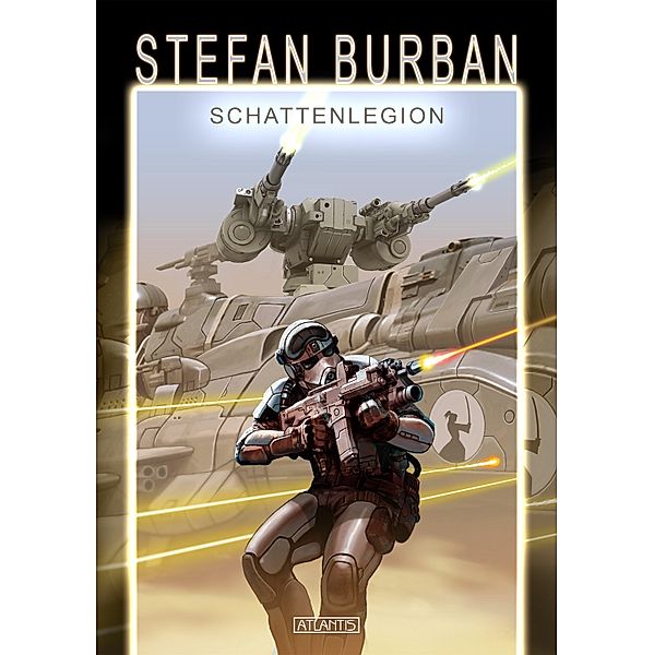 Schattenlegion / Das gefallene Imperium Bd.4, Stefan Burban