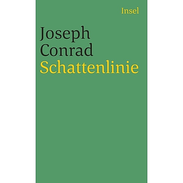 Schattenlinie, Joseph Conrad