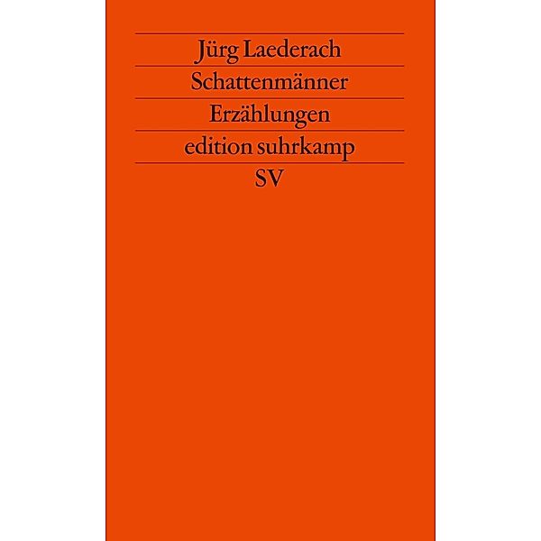 Schattenmänner, Jürg Laederach