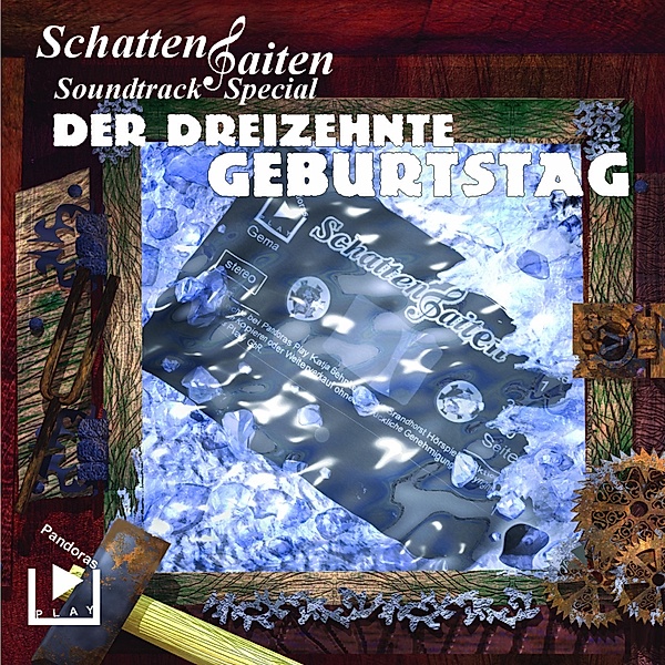 Schattensaiten - 103 - Schattensaiten Special Edition 03 - Der 13. Geburtstag, Katja Behnke