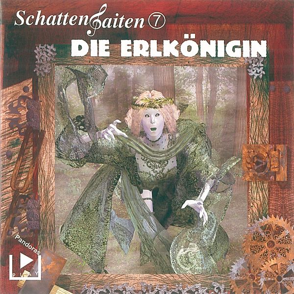 Schattensaiten - 7 - Schattensaiten 7 - Die Erlkönigin, Katja Behnke
