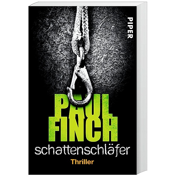 Schattenschläfer / Detective Heckenburg Bd.4, Paul Finch
