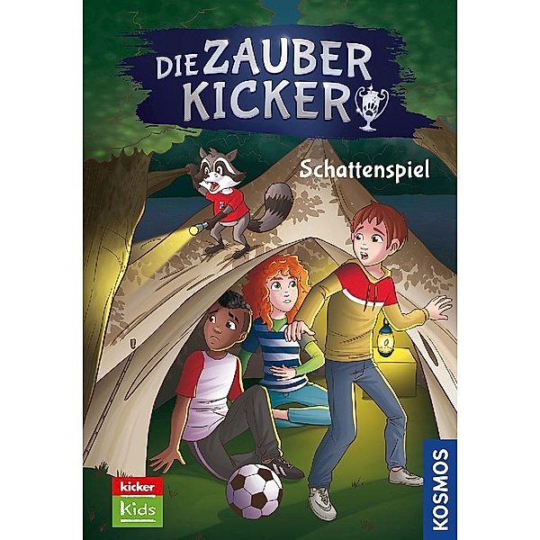 Schattenspiel / Die Zauberkicker Bd.5, Benjamin Schreuder