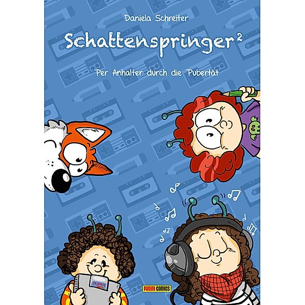 Schattenspringer, Band 2 - Per Anhalter durch die Pubertät / Schattenspringer Bd.2, Daniela Schreiter
