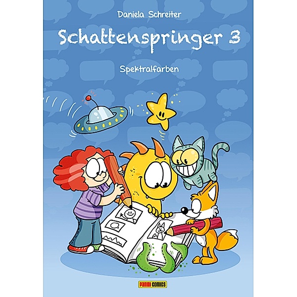 Schattenspringer, Band 3 - Spektralfarben / Schattenspringer Bd.3, Daniela Schreiter