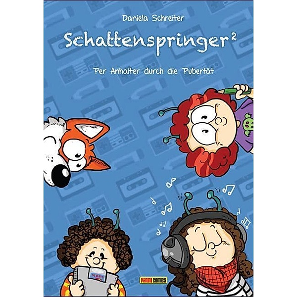 Schattenspringer - Per Anhalter durch die Pubertät, Daniela Schreiter