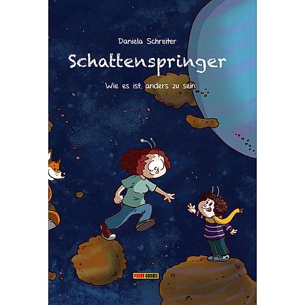 Schattenspringer - Wie es ist, anders zu sein, Daniela Schreiter