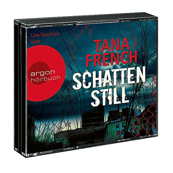 Schattenstill, Hörbuch, Tana French