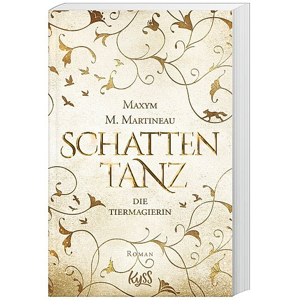 Schattentanz / Die Tiermagier Bd.1, Maxym M. Martineau