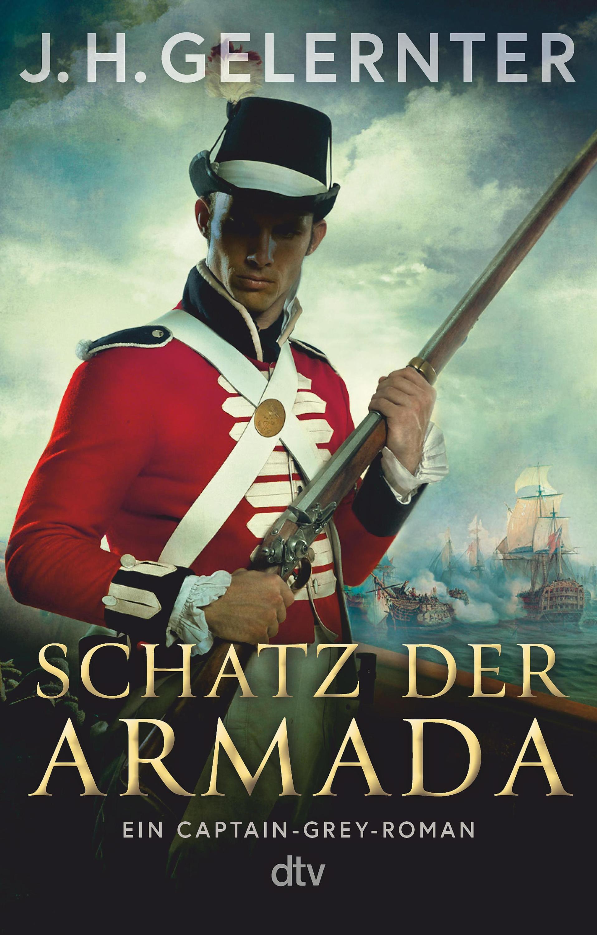 Schatz der Armada Spion Captain Grey Bd.3 eBook v. J. H. Gelernter