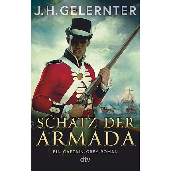 Schatz der Armada / Spion Captain Grey Bd.3, J. H. Gelernter