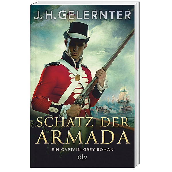 Schatz der Armada / Spion Captain Grey Bd.3, J. H. Gelernter