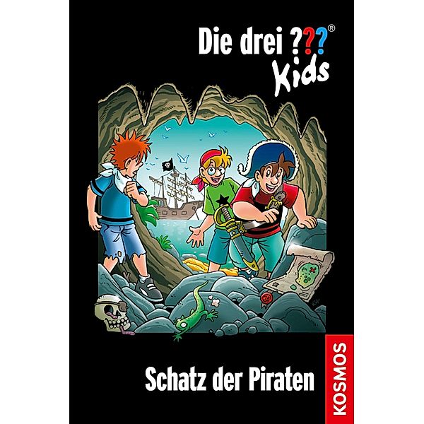 Schatz der Piraten / Die drei Fragezeichen-Kids Bd.50, Boris Pfeiffer