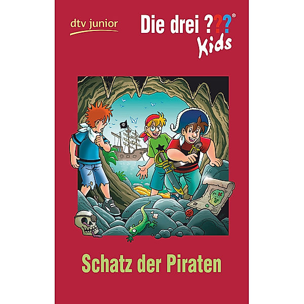 Schatz der Piraten / Die drei Fragezeichen-Kids Bd.50, Boris Pfeiffer
