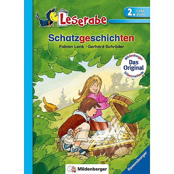 Schatzgeschichten - Leserabe 2. Klasse - Erstlesebuch für Kinder ab 7 Jahren, Fabian Lenk