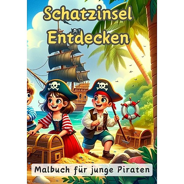 Schatzinsel Entdecken, Maxi Pinselzauber