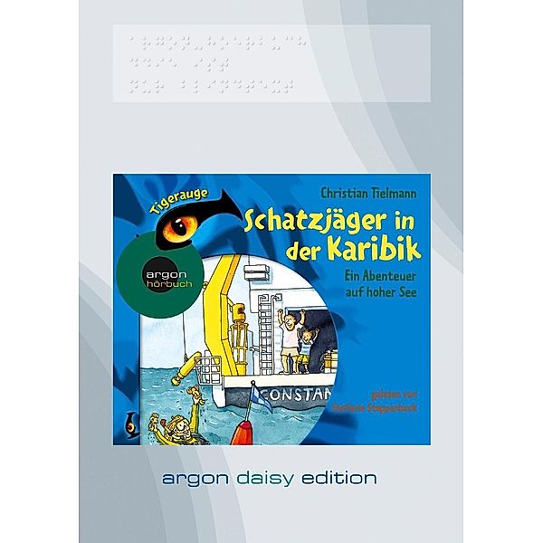 Schatzjäger in der Karibik - Ein Abenteuer auf hoher See, 1 MP3-CD (DAISY Edition), Christian Tielmann