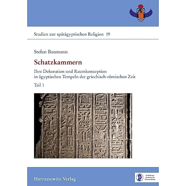 Schatzkammern / Studien zur spätägyptischen Religion Bd.19, Stefan Baumann