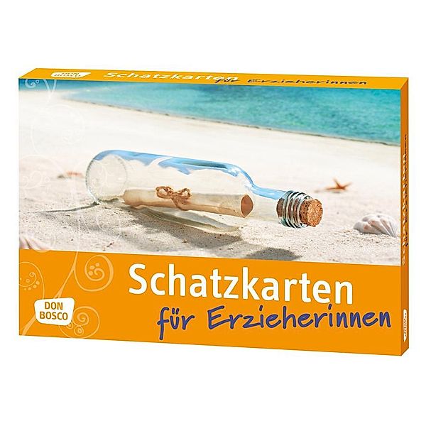 Schatzkarten für Erzieherinnen