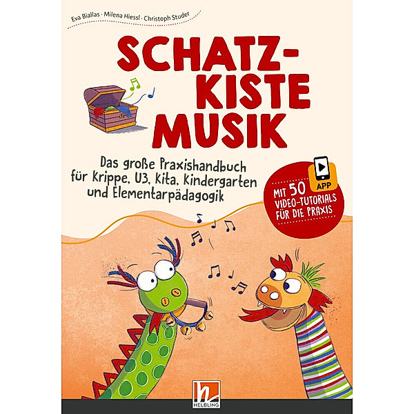 Schatzkiste Musik, Eva Biallas, Milena Hiessl, Christoph Studer