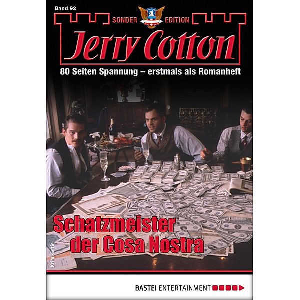 Schatzmeister der Cosa Nostra / Jerry Cotton Sonder-Edition Bd.92, Jerry Cotton