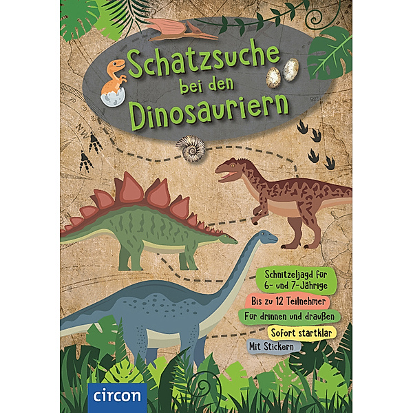Schatzsuche bei den Dinosauriern, Birgit Kuhn