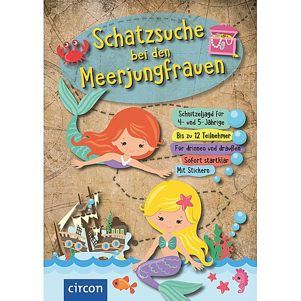 Schatzsuche bei den Meerjungfrauen, Svenja Ernsten