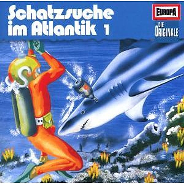 Schatzsuche im Atlantik, 1 Audio-CD, Die Originale