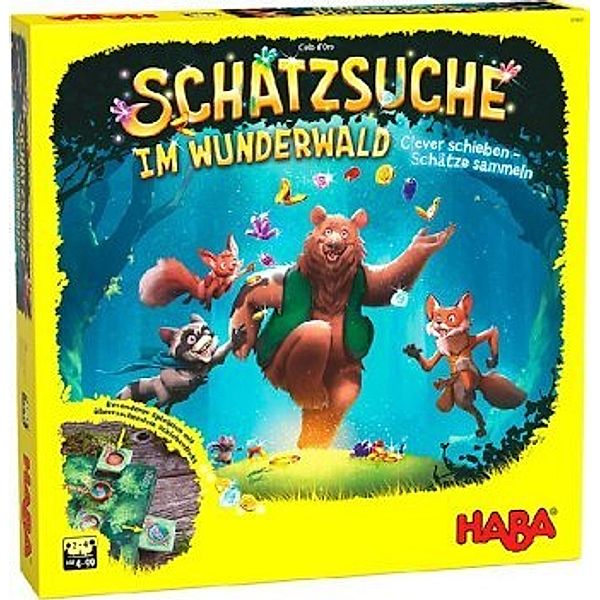 Schatzsuche im Wunderwald 1 (Kinderspiel)
