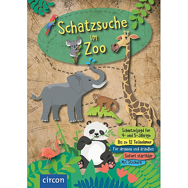 Schatzsuche im Zoo, Svenja Ernsten