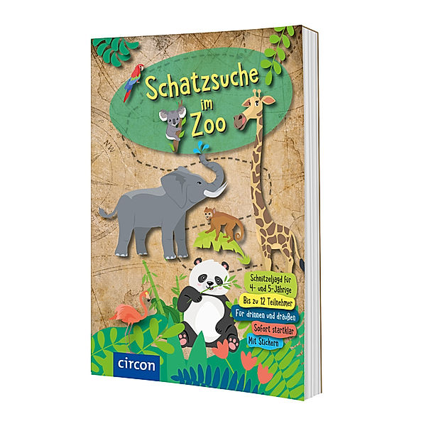 Schatzsuche im Zoo, Svenja Ernsten