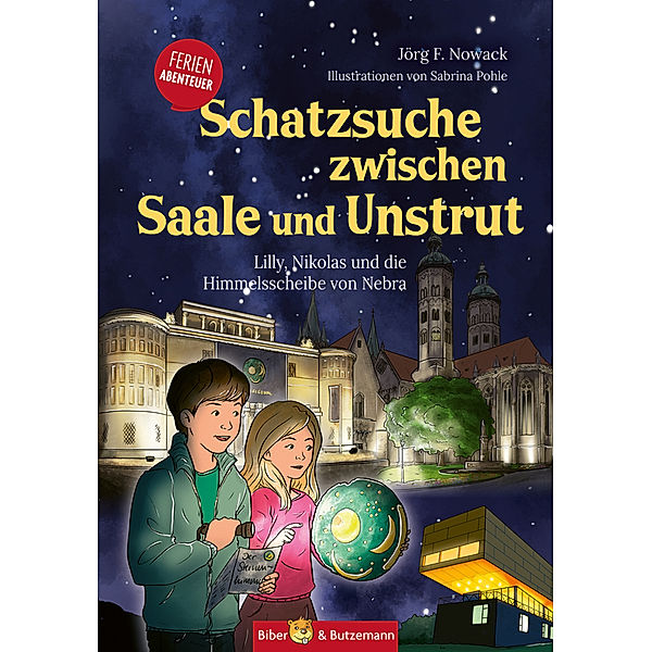 Schatzsuche zwischen Saale und Unstrut, Jörg F. Nowack