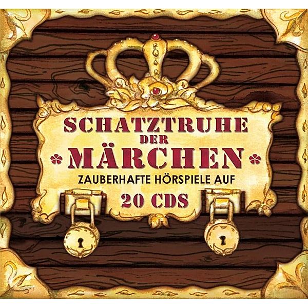 Schatztruhe der Märchen, 20 Audio-CDs, Various