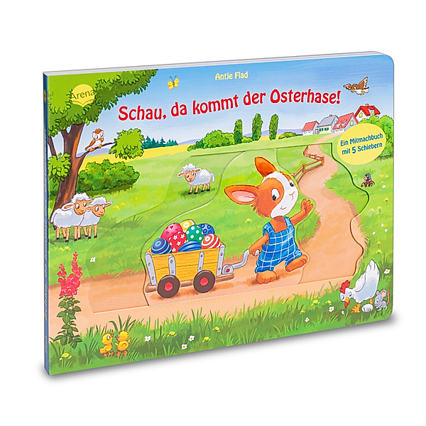 Schau, da kommt der Osterhase!, Bärbel Müller