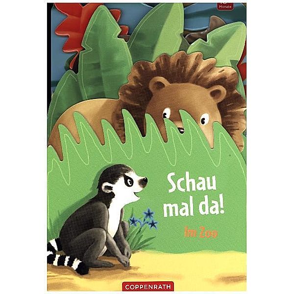 Schau mal da! / Schau mal da! Im Zoo, Anna Taube