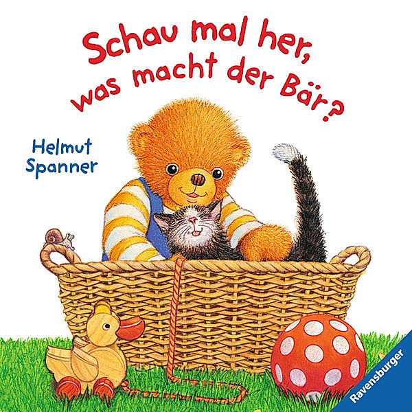 Schau mal her, was macht der Bär?, Helmut Spanner