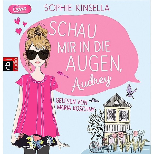 Schau mir in die Augen, Audrey, 1 MP3-CD, Sophie Kinsella