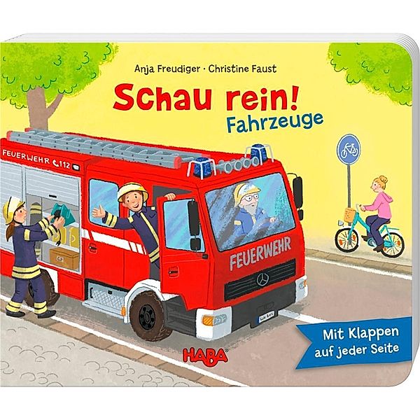 Schau rein! Fahrzeuge, Anja Freudiger