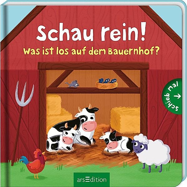 Schau rein! Was ist los auf dem Bauernhof?