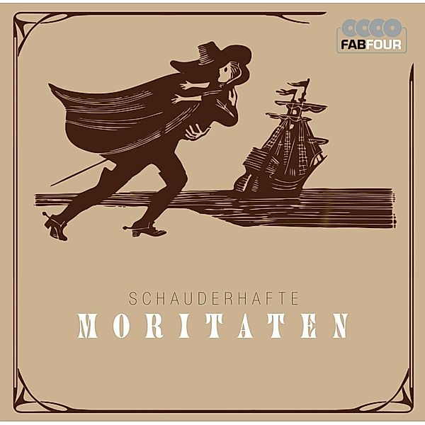 Schauderhafte Moritaten, 4 CDs, Diverse Interpreten