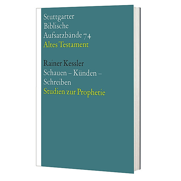 Schauen-Künden-Schreiben, Rainer Kessler