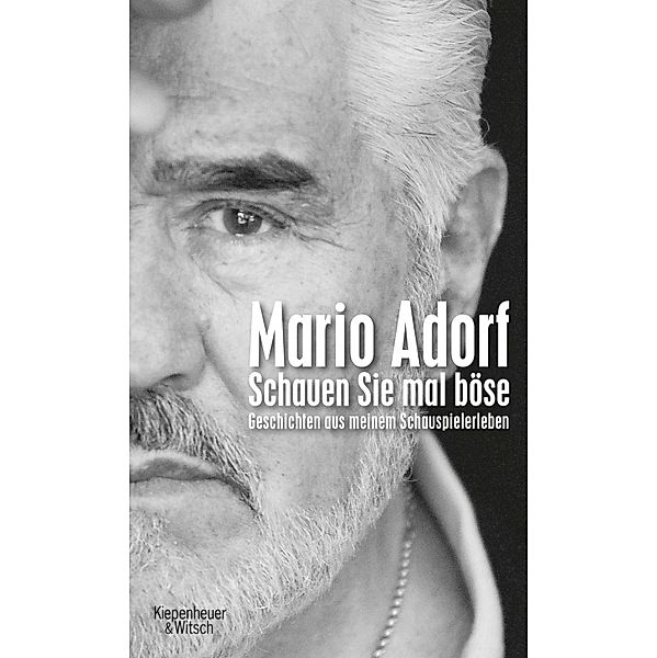 Schauen Sie mal böse, Mario Adorf