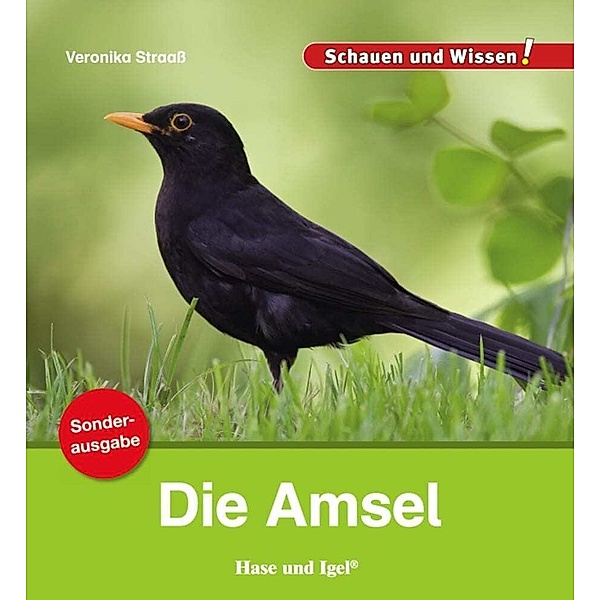 Schauen und Wissen! Heftausgaben / Die Amsel / Sonderausgabe, Veronika Straass