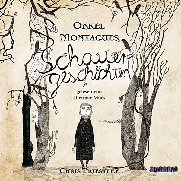Schauergeschichten - Onkel Montagues Schauergeschichten (1), Chris Priestley