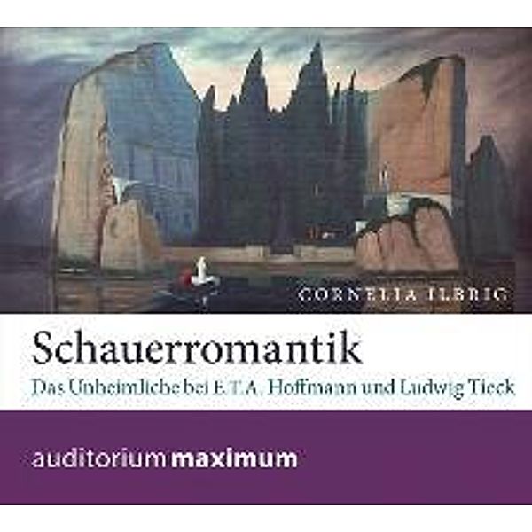 Schauerromantik, 1 Audio-CD, Cornelia Ilbrig