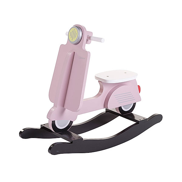 Childhome Schaukelfahrzeug SCOOTER in rosa